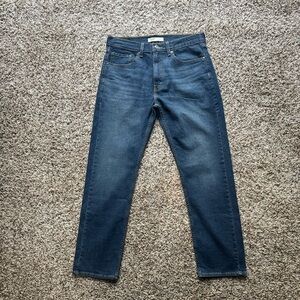 New men’s *Levi’s Strauss Signature* regular fit denim blue jeans - 32/32